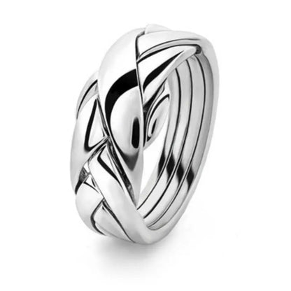 Stunning Silver Ring for Daily Wear