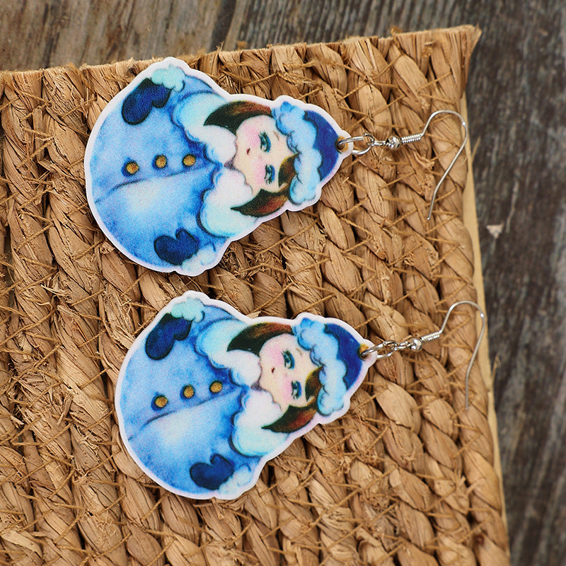 Delicate Artisan Earring