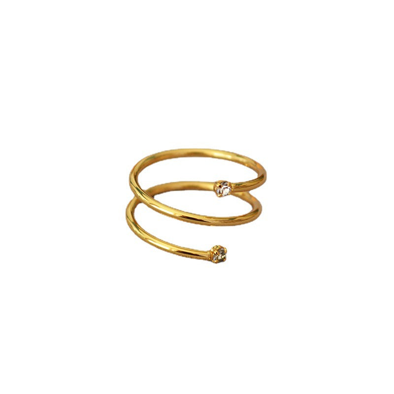 Charming Gold Ring for Any Occasion