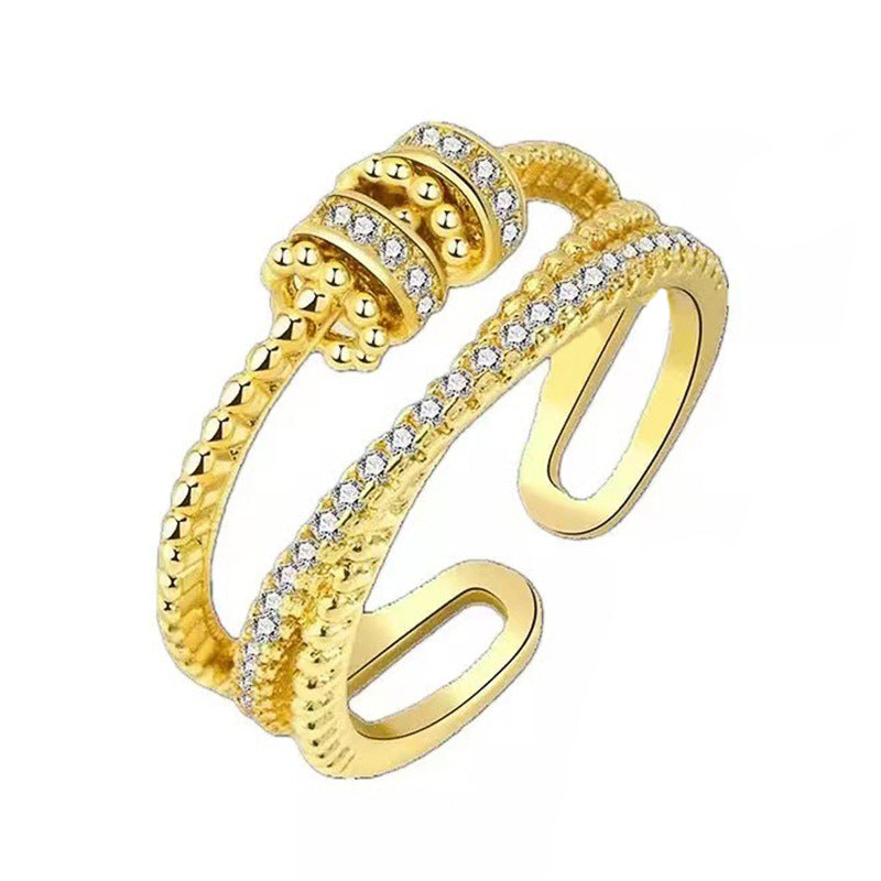 Beautiful Ring with Unique Style