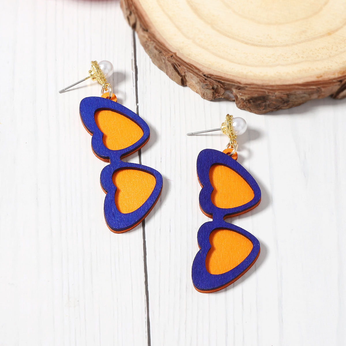 Delicate Artisan Pearl Earring