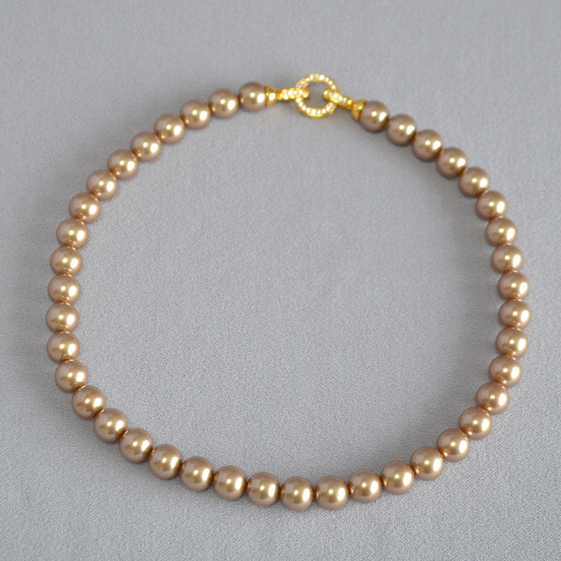 Vintage Handmade Pearl Necklace
