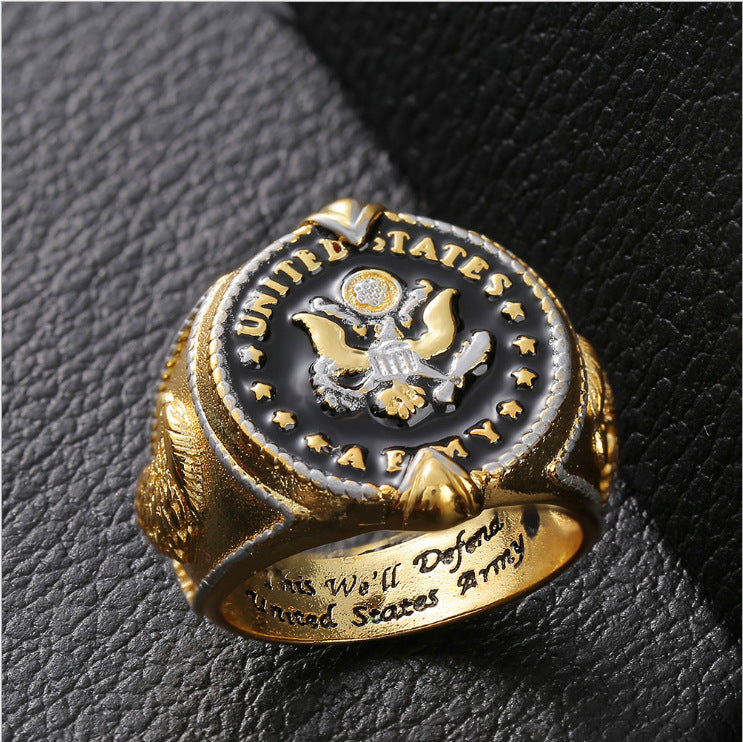 Classic Ring with Timeless Appeal