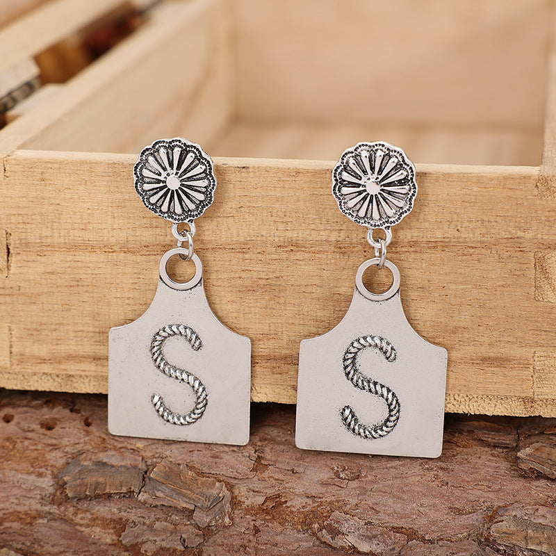 Vintage Handmade Earring