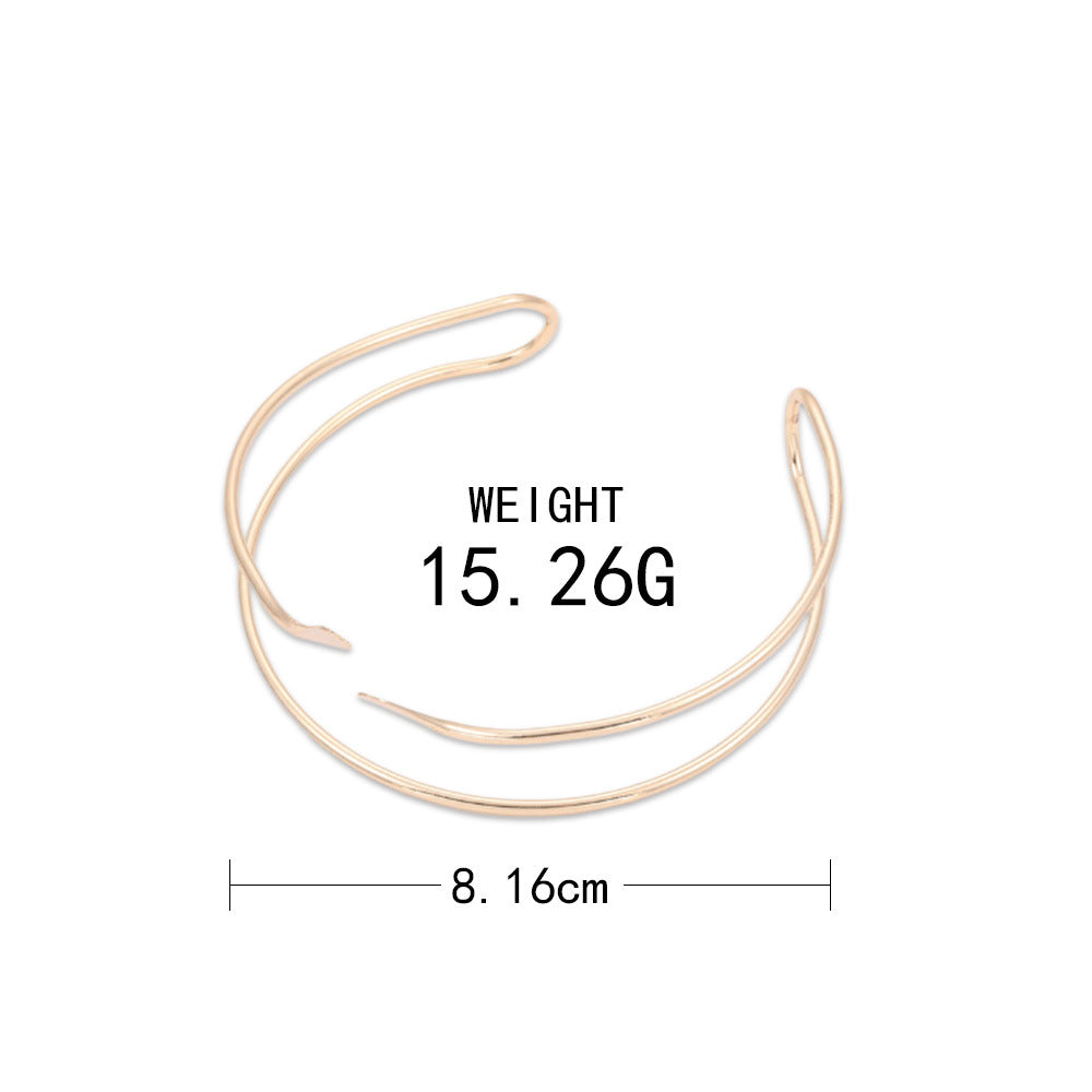 Beautiful Gold Bracelet with Unique Style