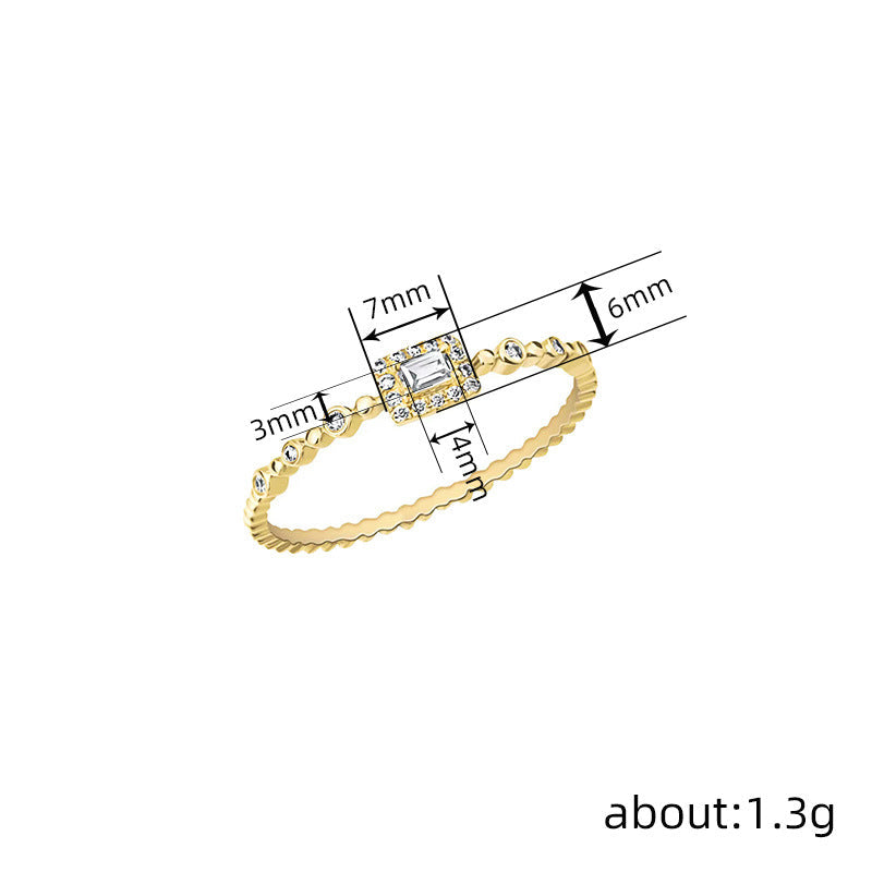 Beautiful Ring with Unique Style