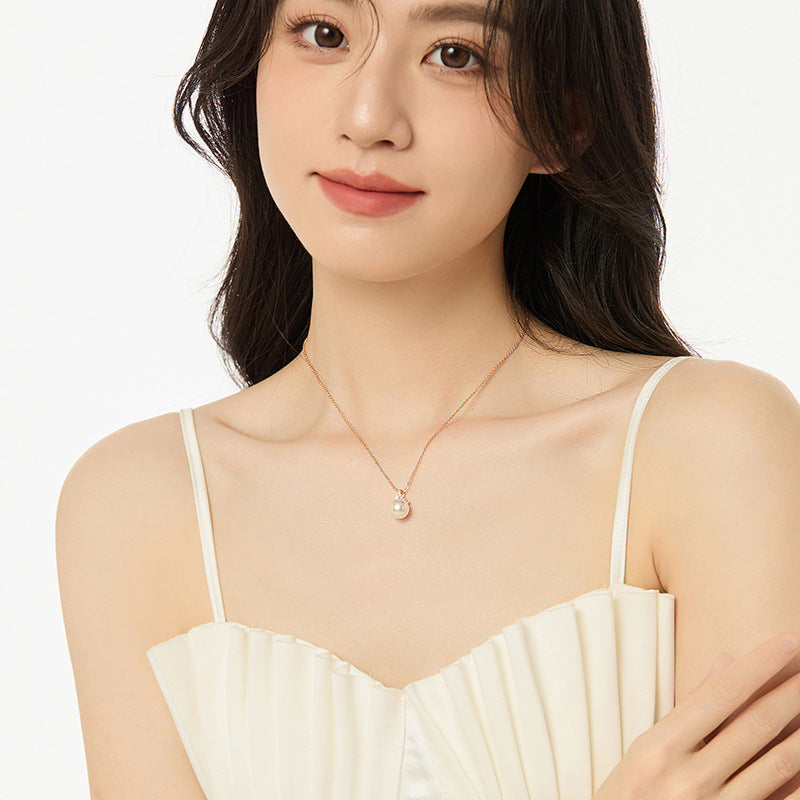 Stunning Pearl Necklace for Daily Wear