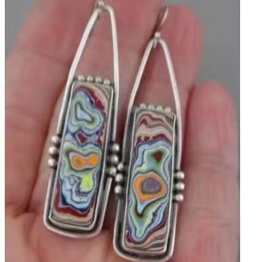 Vintage Handmade Earring