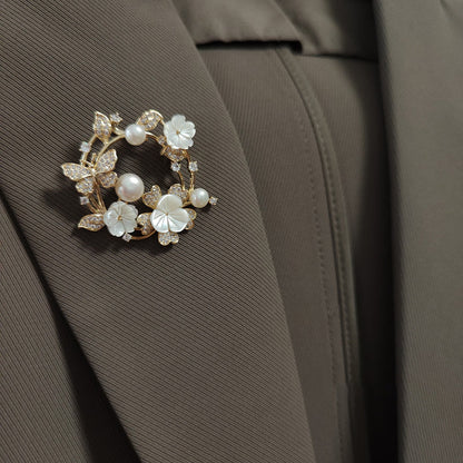 Vintage Handmade Pearl Piece