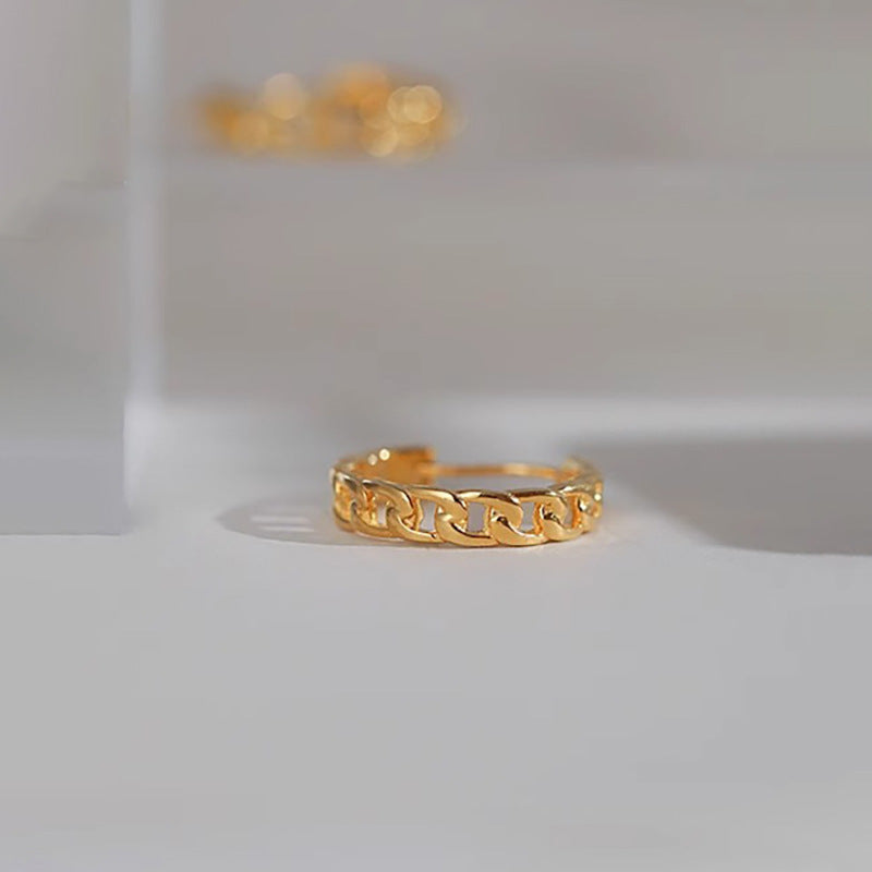 Beautiful Gold Earring with Unique Style