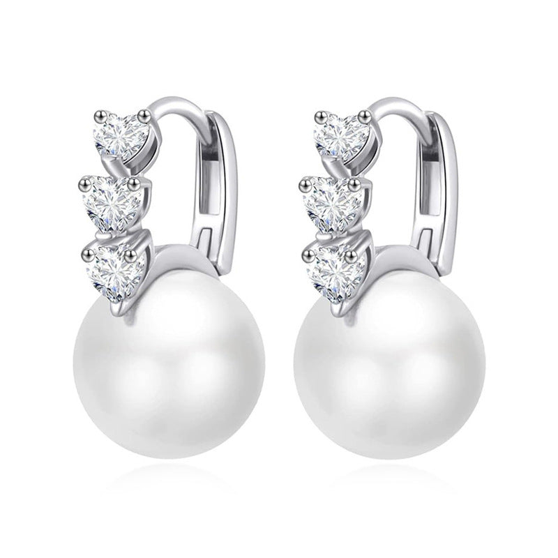 Classic Pearl Earring with Timeless Appeal