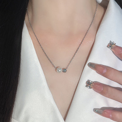 Vintage Handmade Pearl Necklace