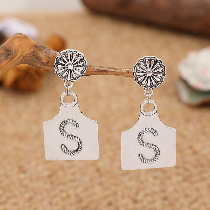 Vintage Handmade Earring