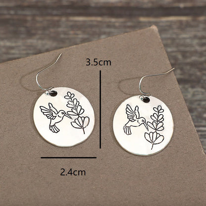 Vintage Handmade Earring