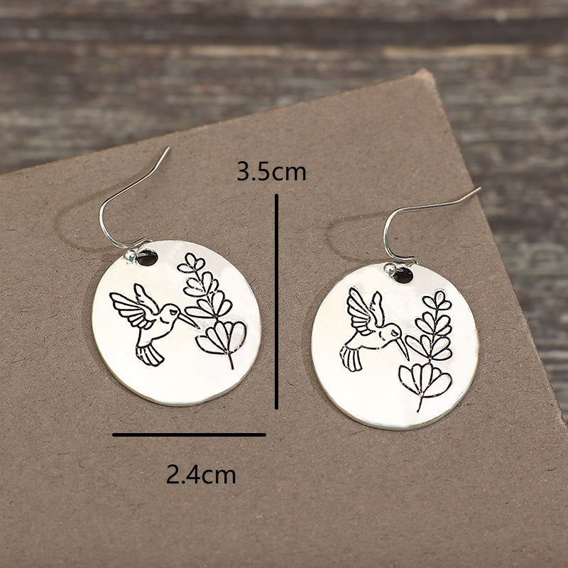 Vintage Handmade Earring