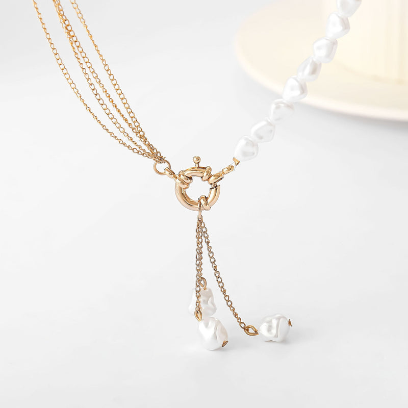 Romantic Pearl Necklace for Special Moments