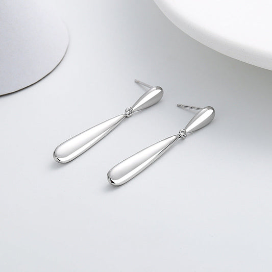 Vintage Handmade Silver Earring