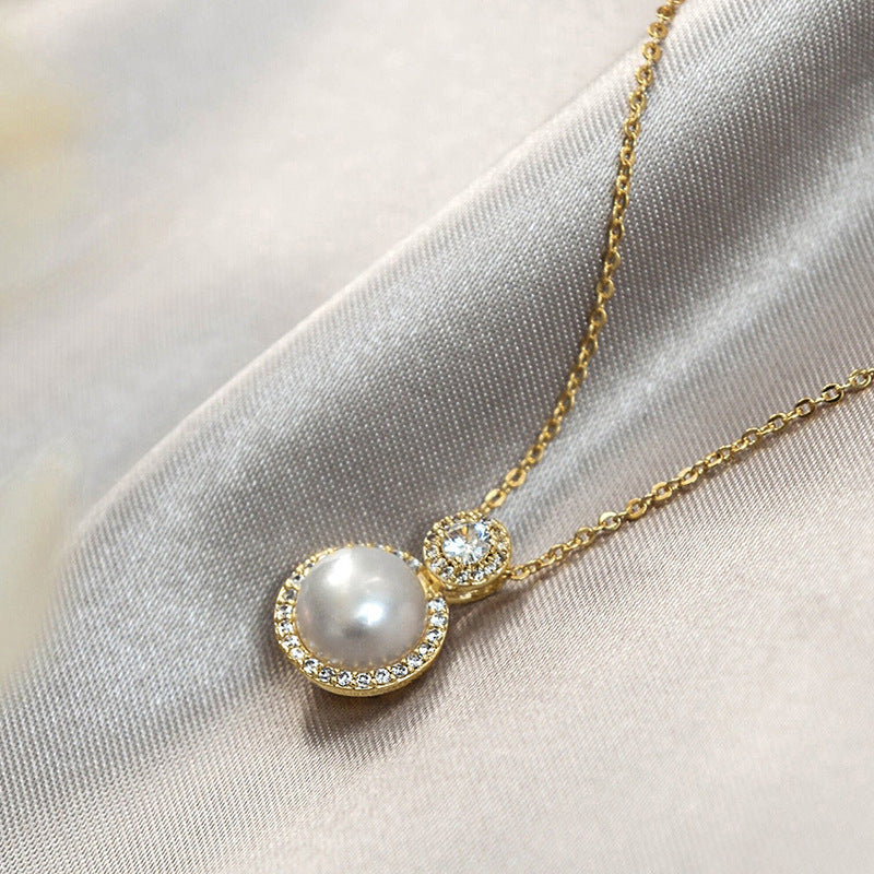 Stunning Pearl Necklace for Daily Wear