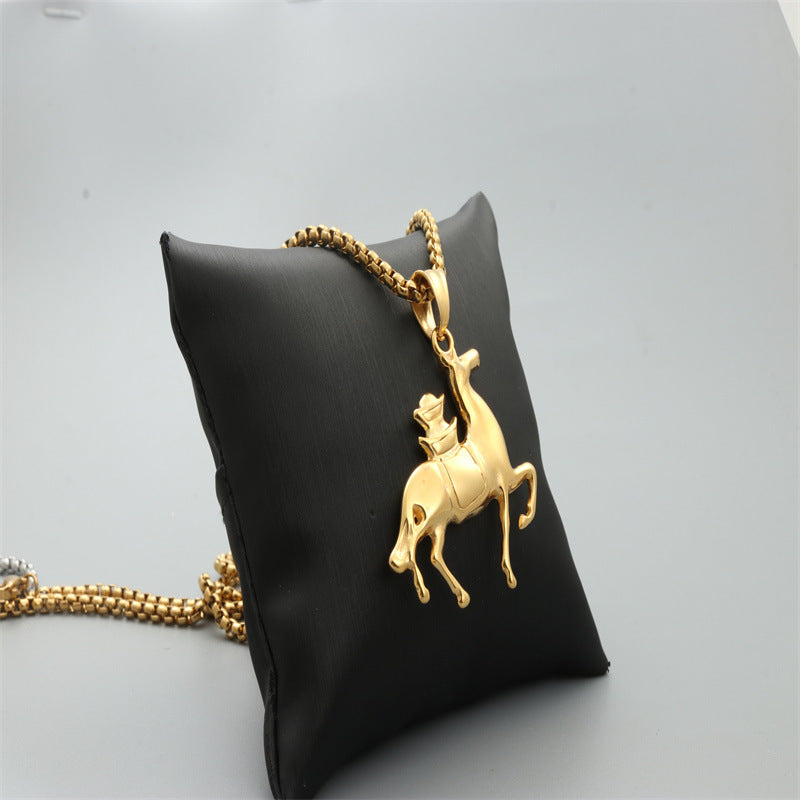 Classic Gold Necklace with Timeless Appeal