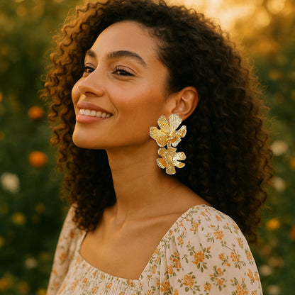 Vintage Handmade Earring