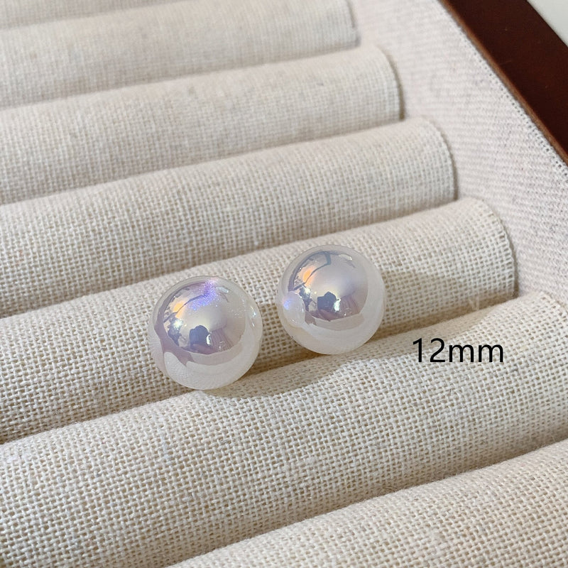 Delicate Artisan Pearl Earring