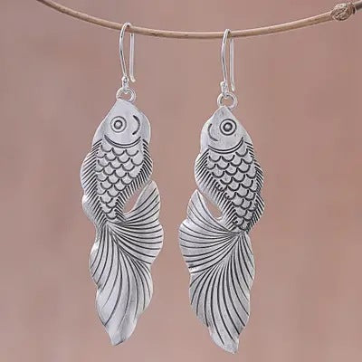 Vintage Handmade Earring