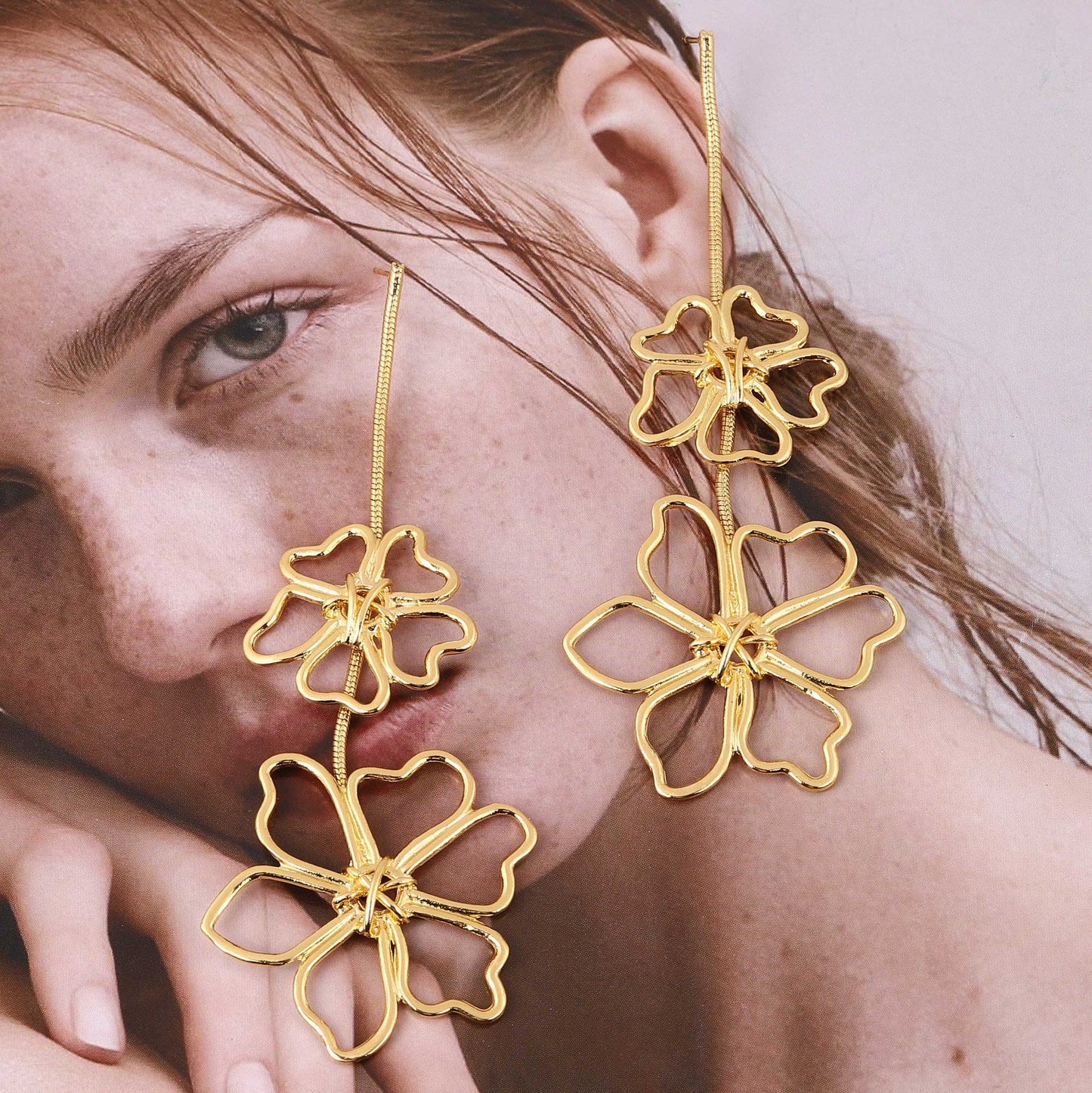 Beautiful Earring with Unique Style