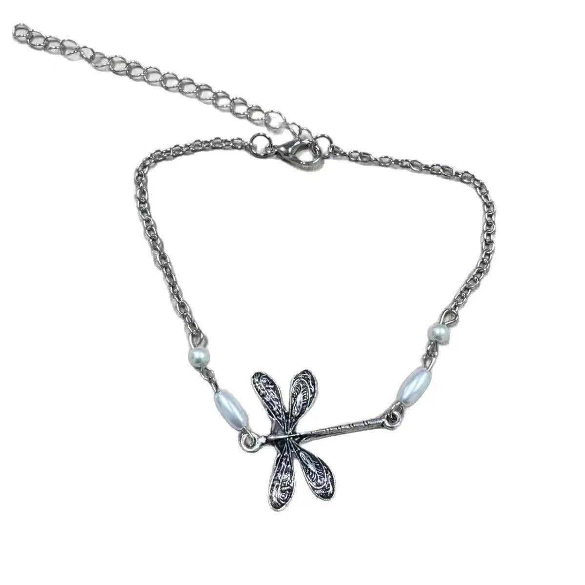 Delicate Artisan Pearl Anklet