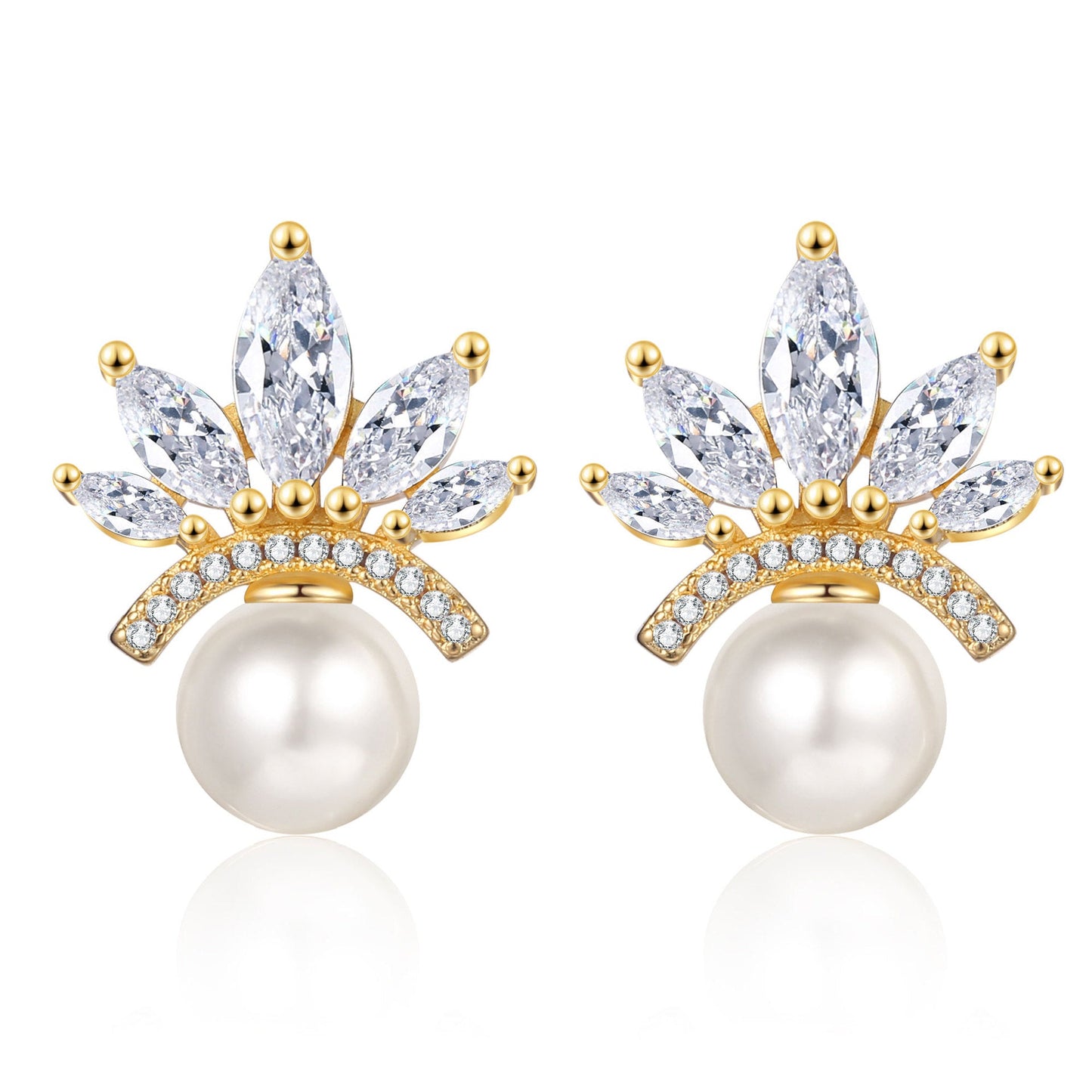 Beautiful Pearl Earring with Unique Style