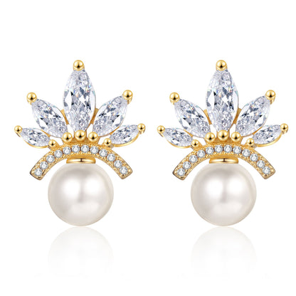 Beautiful Pearl Earring with Unique Style