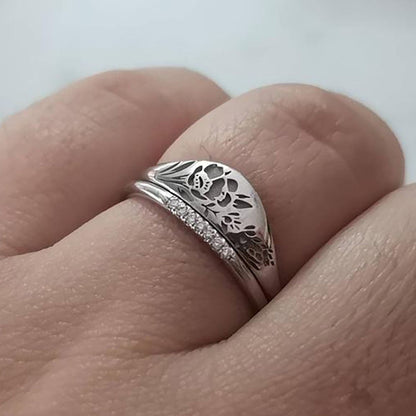 Vintage Handmade Gold Ring