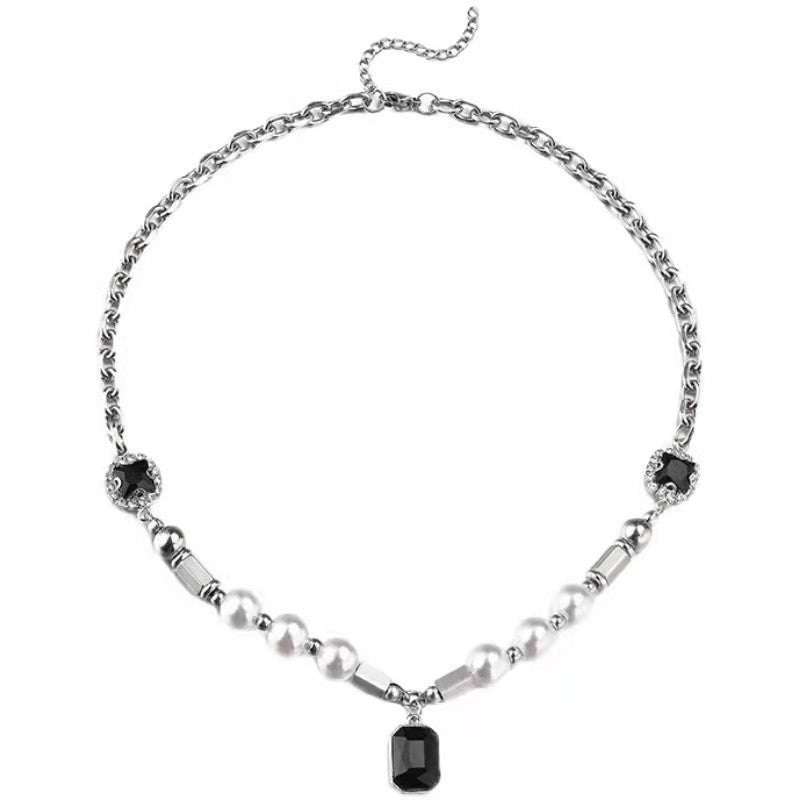 Delicate Artisan Pearl Necklace
