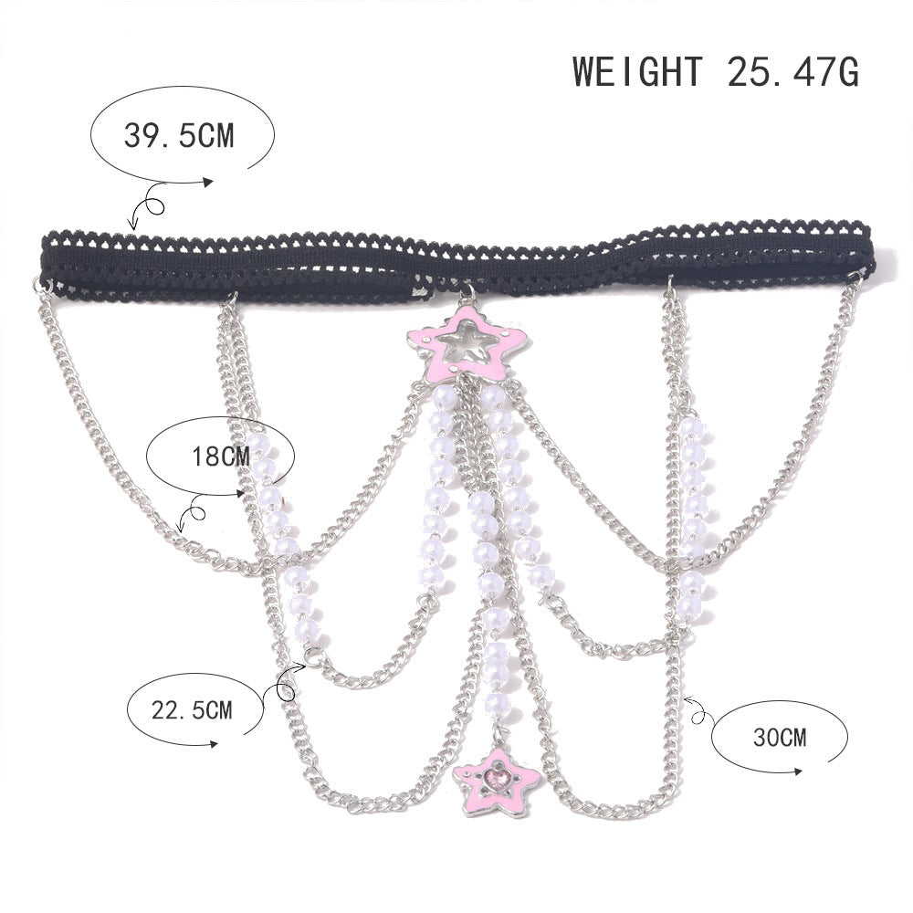 Stunning Pearl Chain for Daily Wear