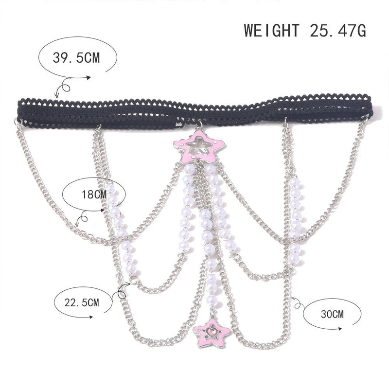 Stunning Pearl Chain for Daily Wear