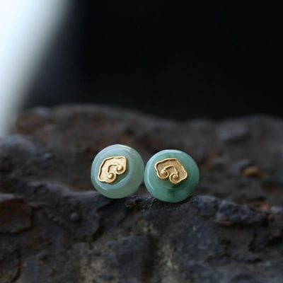 Delicate Artisan Silver Earring