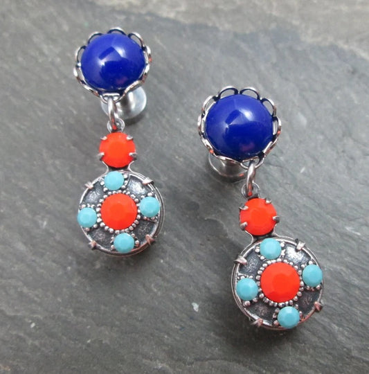Vintage Handmade Earring