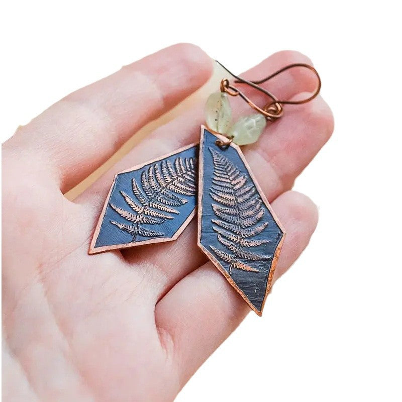 Delicate Artisan Earring