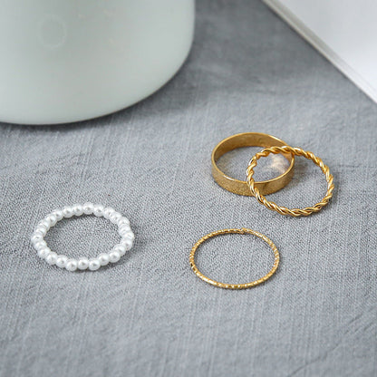 Classic Pearl Ring with Timeless Appeal