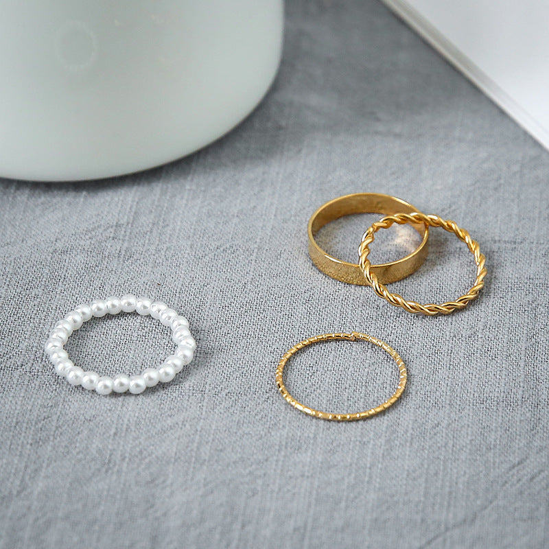 Classic Pearl Ring with Timeless Appeal