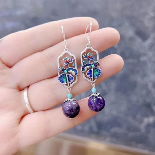 Romantic Silver Earring for Special Moments