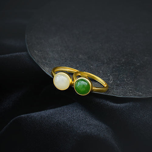 Beautiful Silver Ring with Unique Style