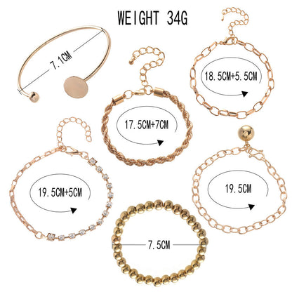 Vintage Handmade Gold Set