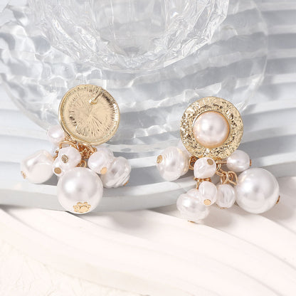 Beautiful Pearl Earring with Unique Style