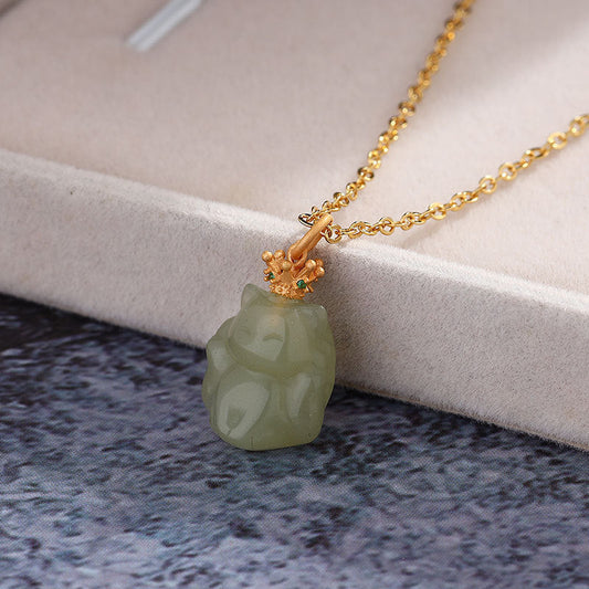 Delicate Artisan Gold Necklace