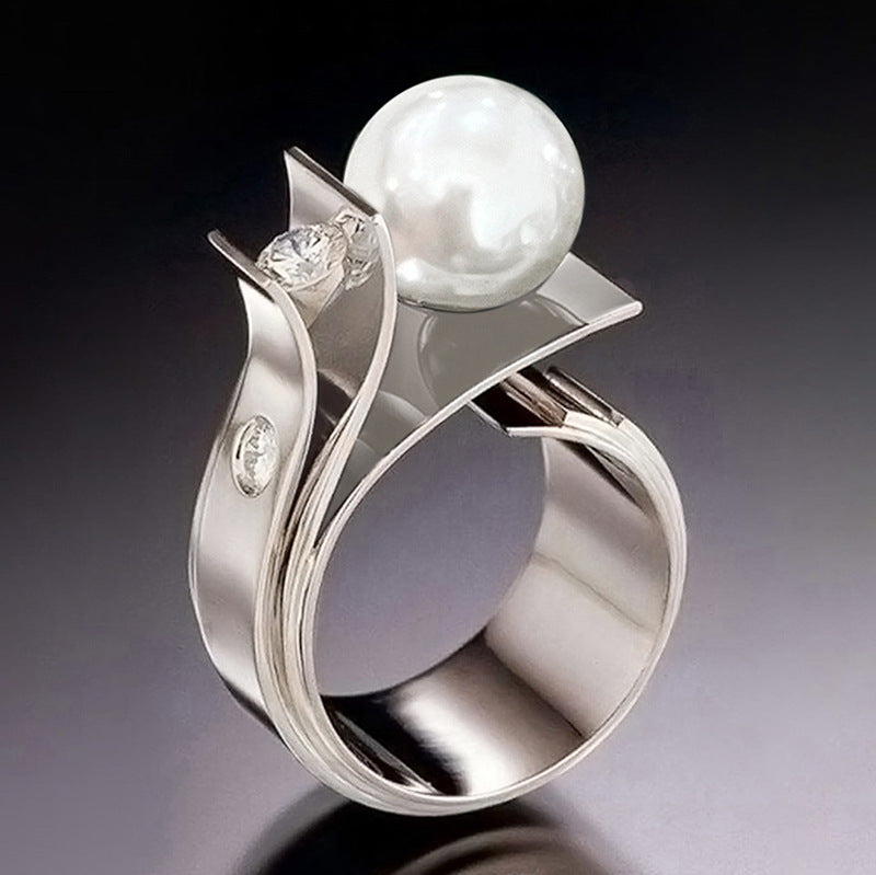 Elegant Pearl Ring for Every Occasion