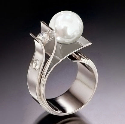 Elegant Pearl Ring for Every Occasion