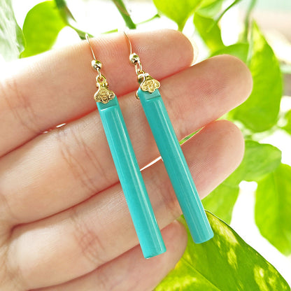 Beautiful Gold Earring with Unique Style