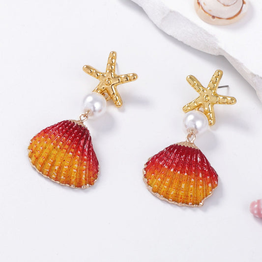 Vintage Handmade Pearl Earring