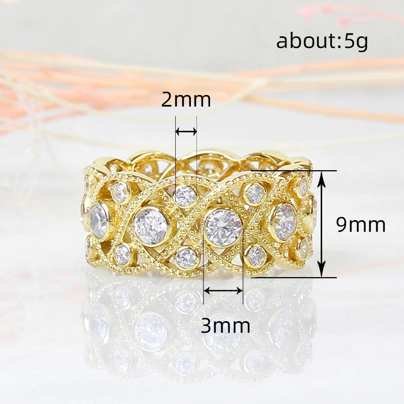 Classic Ring with Timeless Appeal