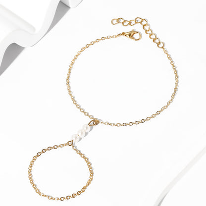 Romantic Pearl Bracelet for Special Moments